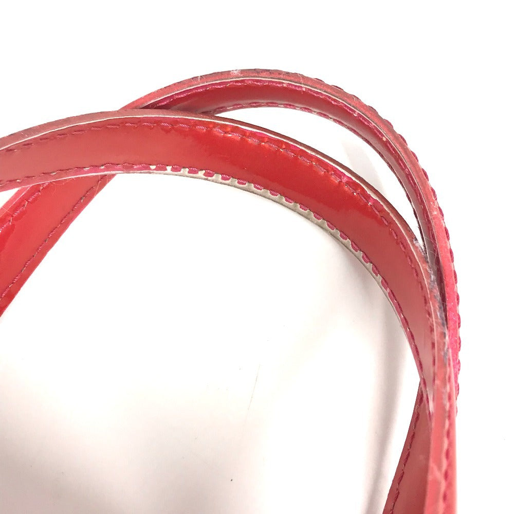 LOUIS VUITTON Handbag M93643 Monogram Vernis pink Monogram Vernis Wilshire Boulevard