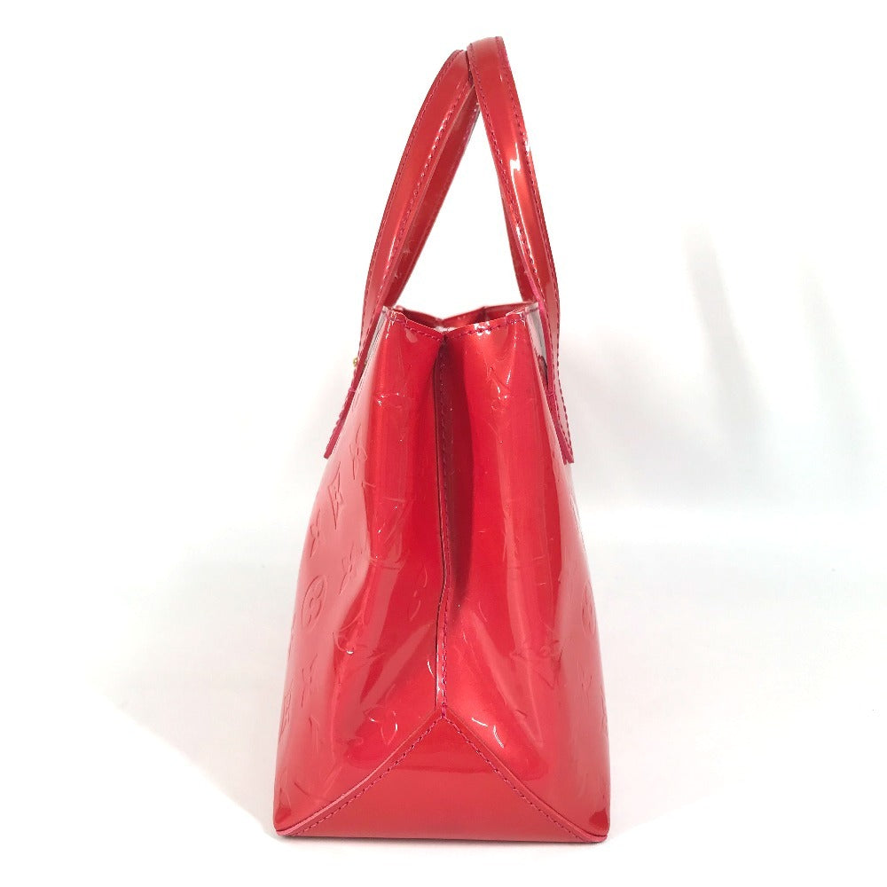 LOUIS VUITTON Handbag M93643 Monogram Vernis pink Monogram Vernis Wilshire Boulevard