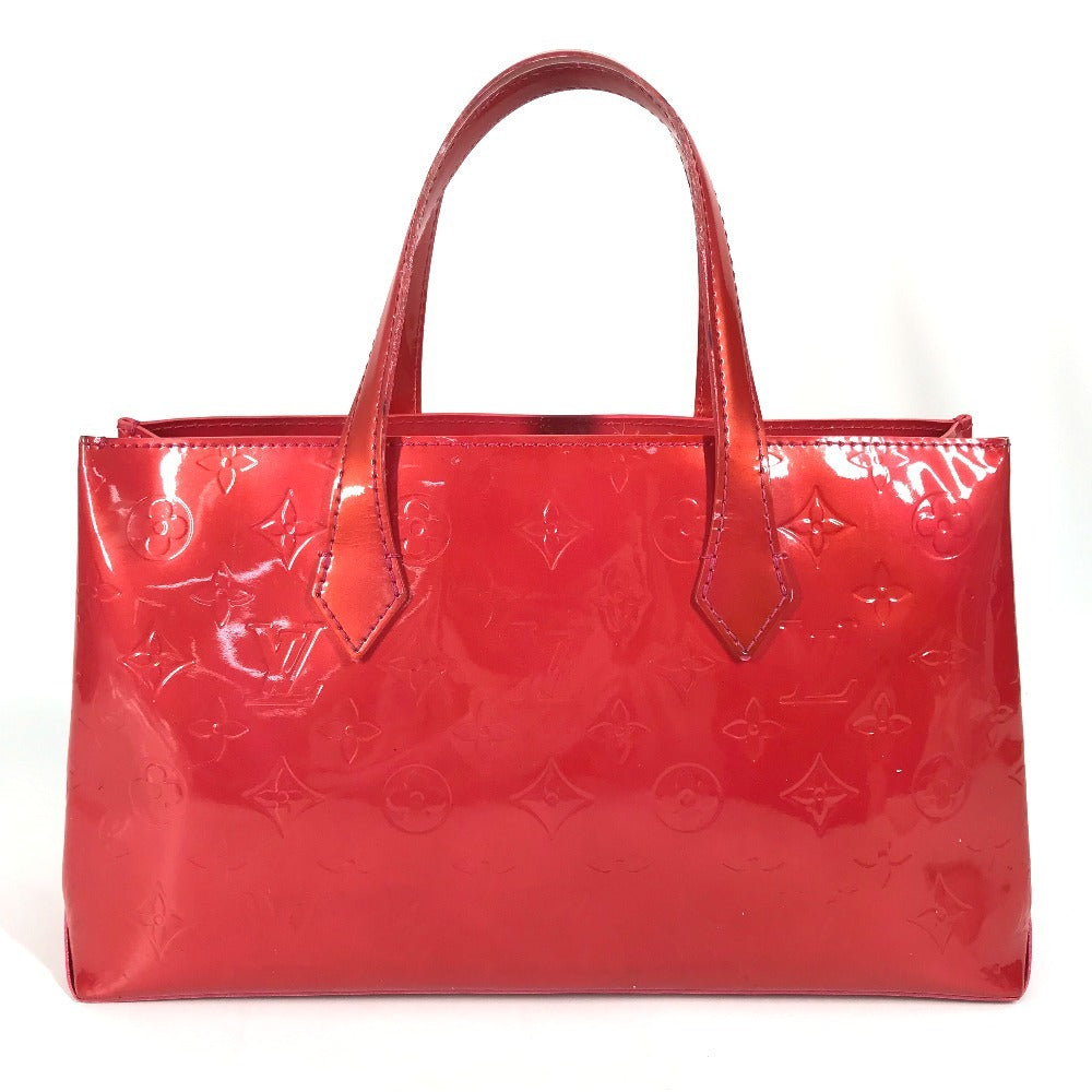 LOUIS VUITTON Handbag M93643 Monogram Vernis pink Monogram Vernis Wilshire Boulevard