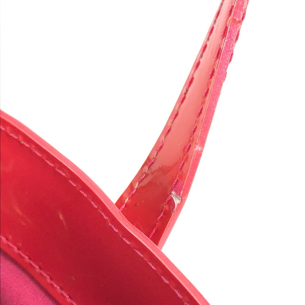 LOUIS VUITTON Handbag M93643 Monogram Vernis pink Monogram Vernis Wilshire Boulevard