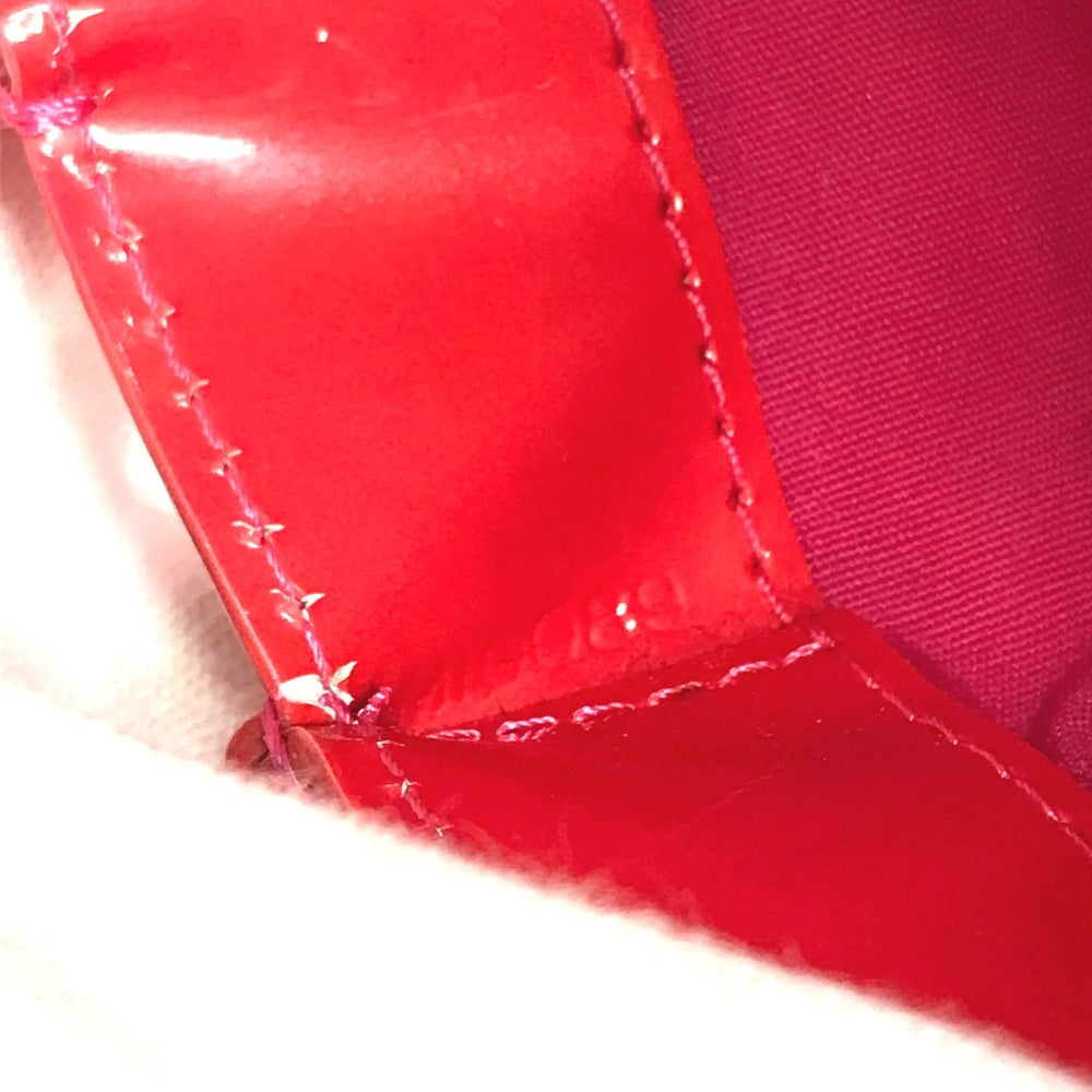 LOUIS VUITTON Handbag M93643 Monogram Vernis pink Monogram Vernis Wilshire Boulevard