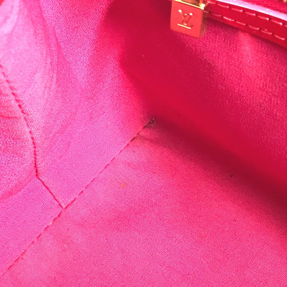 LOUIS VUITTON Handbag M93643 Monogram Vernis pink Monogram Vernis Wilshire Boulevard