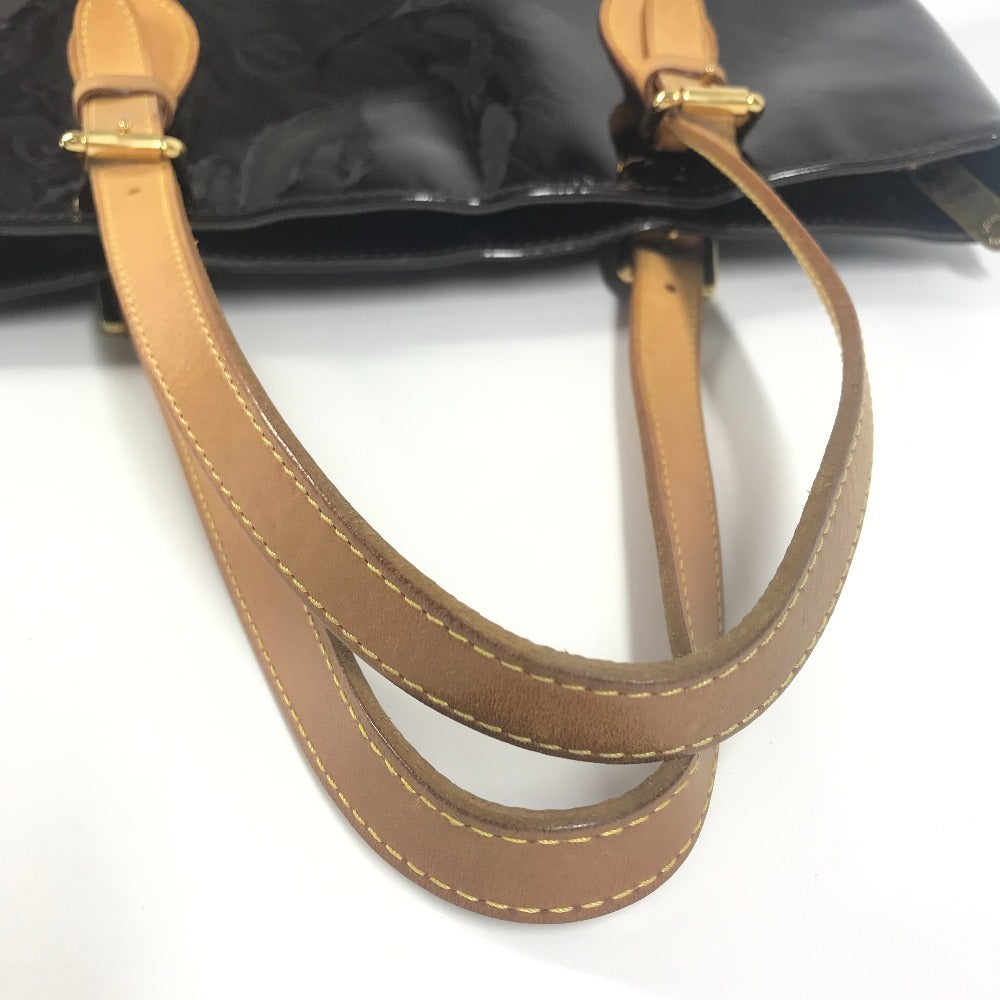 LOUIS VUITTON Shoulder Bag M91994 Monogram Vernis Canvas purple Monogram Vernis Brentwood