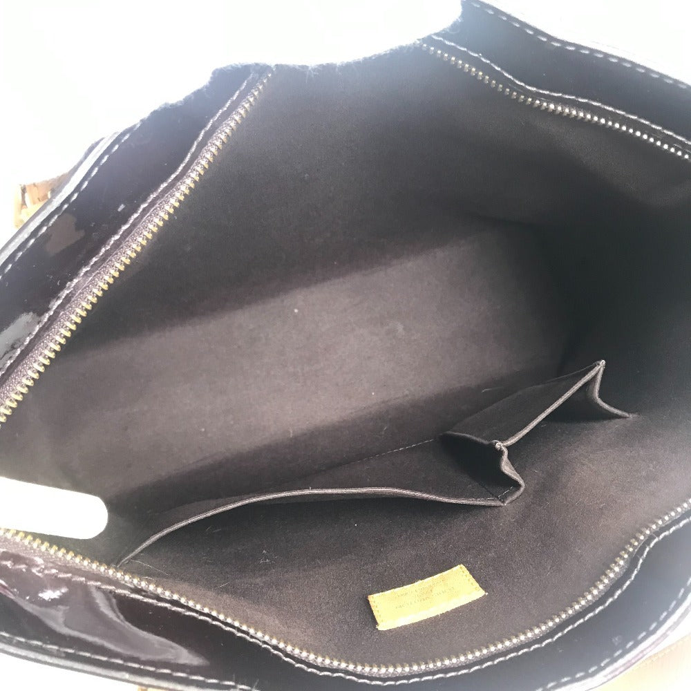 LOUIS VUITTON Shoulder Bag M91994 Monogram Vernis Canvas purple Monogram Vernis Brentwood