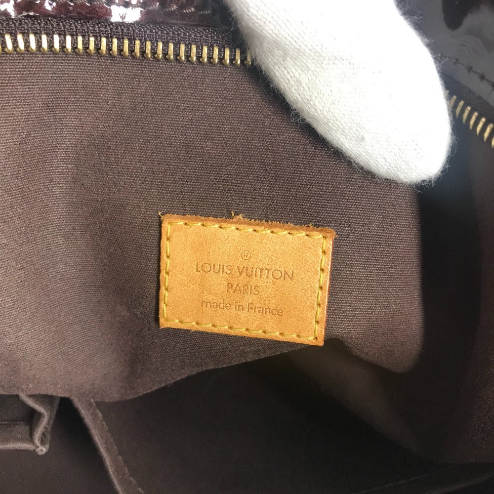 LOUIS VUITTON Shoulder Bag M91994 Monogram Vernis Canvas purple Monogram Vernis Brentwood