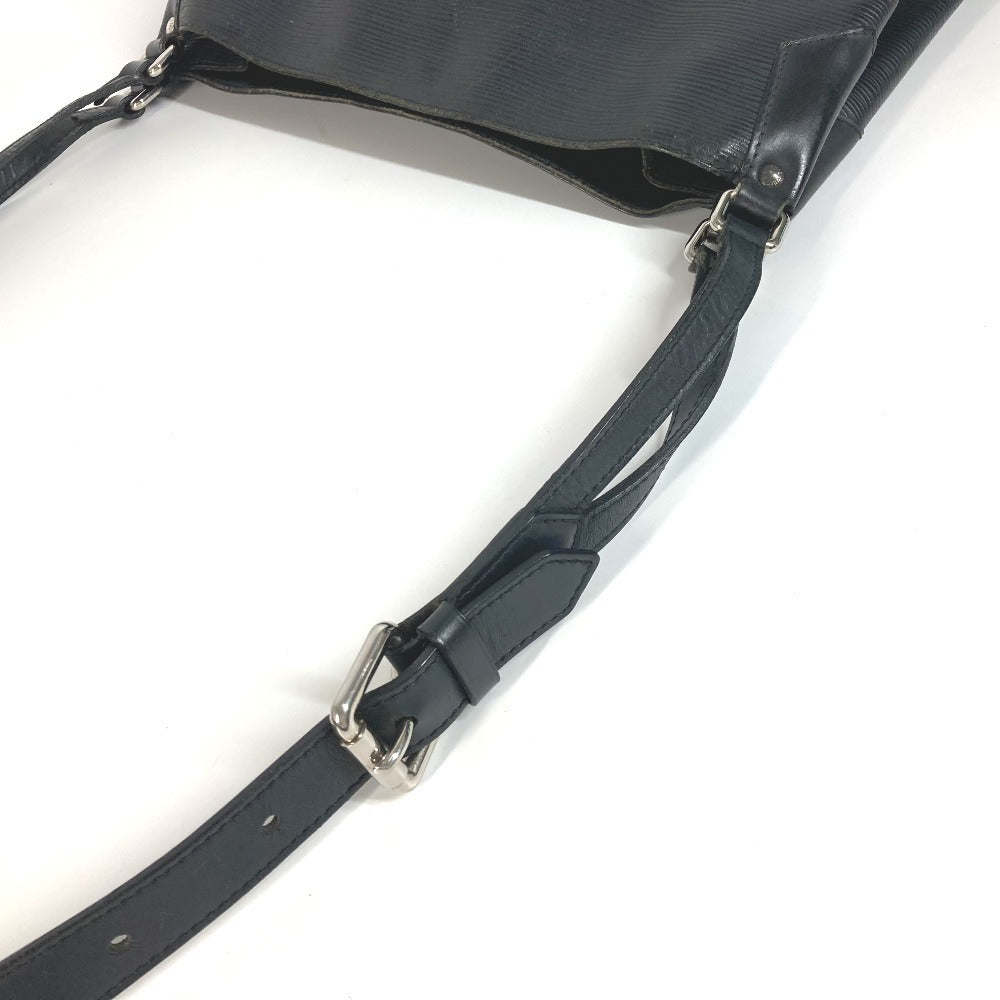 LOUIS VUITTON Shoulder Bag M58892 Epi Leather black Epi Mandala MM Mandala MM