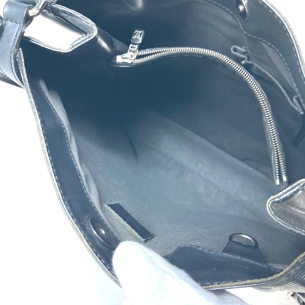 LOUIS VUITTON Shoulder Bag M58892 Epi Leather black Epi Mandala MM Mandala MM