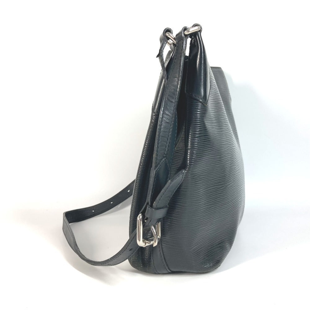 LOUIS VUITTON Shoulder Bag M58892 Epi Leather black Epi Mandala MM Mandala MM
