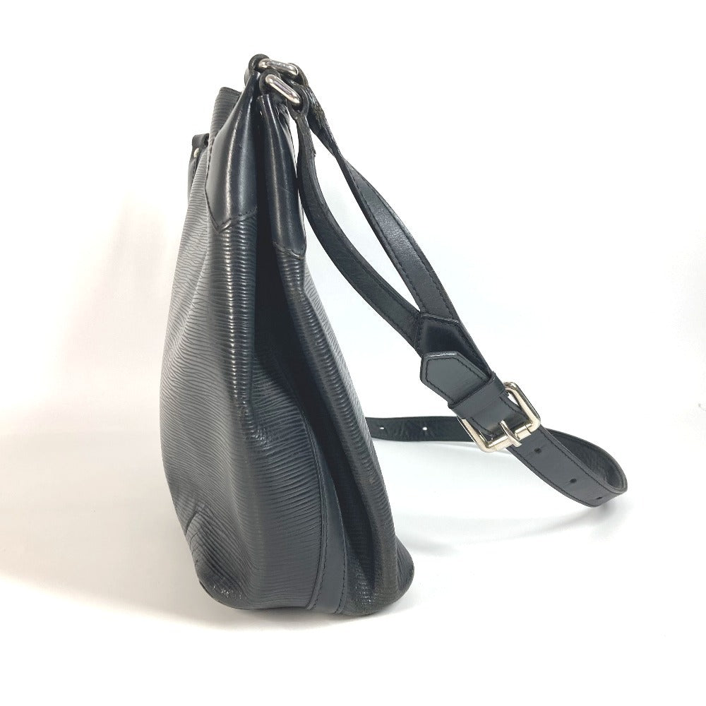 LOUIS VUITTON Shoulder Bag M58892 Epi Leather black Epi Mandala MM Mandala MM