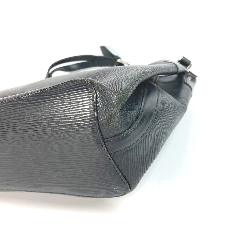 LOUIS VUITTON Shoulder Bag M58892 Epi Leather black Epi Mandala MM Mandala MM