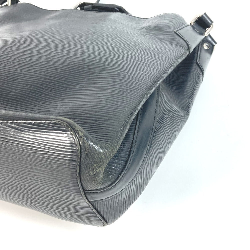 LOUIS VUITTON Shoulder Bag M58892 Epi Leather black Epi Mandala MM Mandala MM