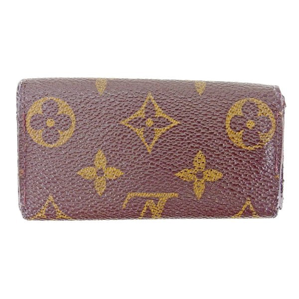 LOUIS VUITTON Key case Key holder M62631 Brown Multicles4