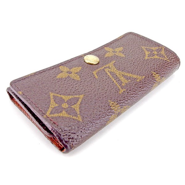 LOUIS VUITTON Key case Key holder M62631 Brown Multicles4