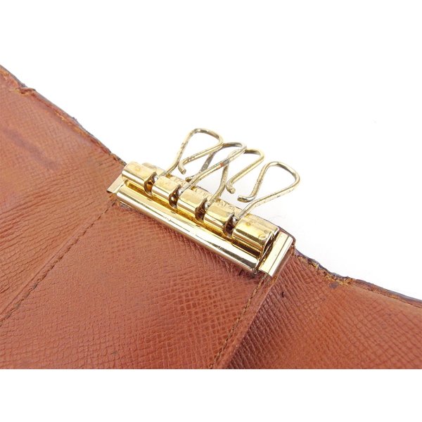 LOUIS VUITTON Key case Key holder M62631 Brown Multicles4