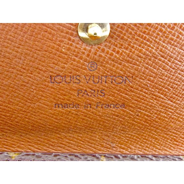 LOUIS VUITTON Key case Key holder M62631 Brown Multicles4