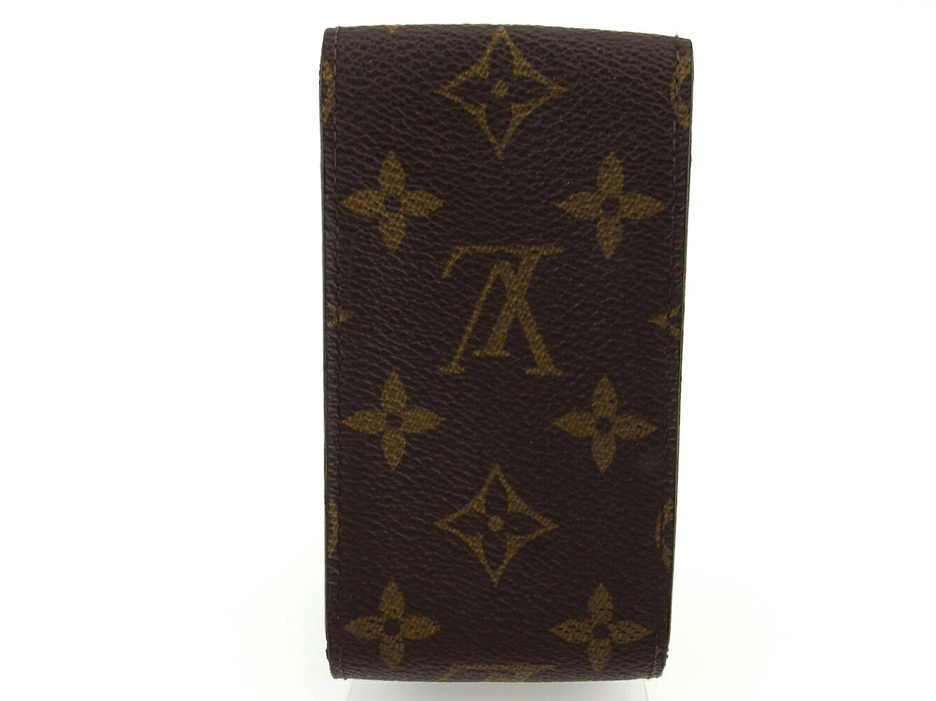 LOUIS VUITTON Cigarette case M63024 Brown beige Etui cigarette