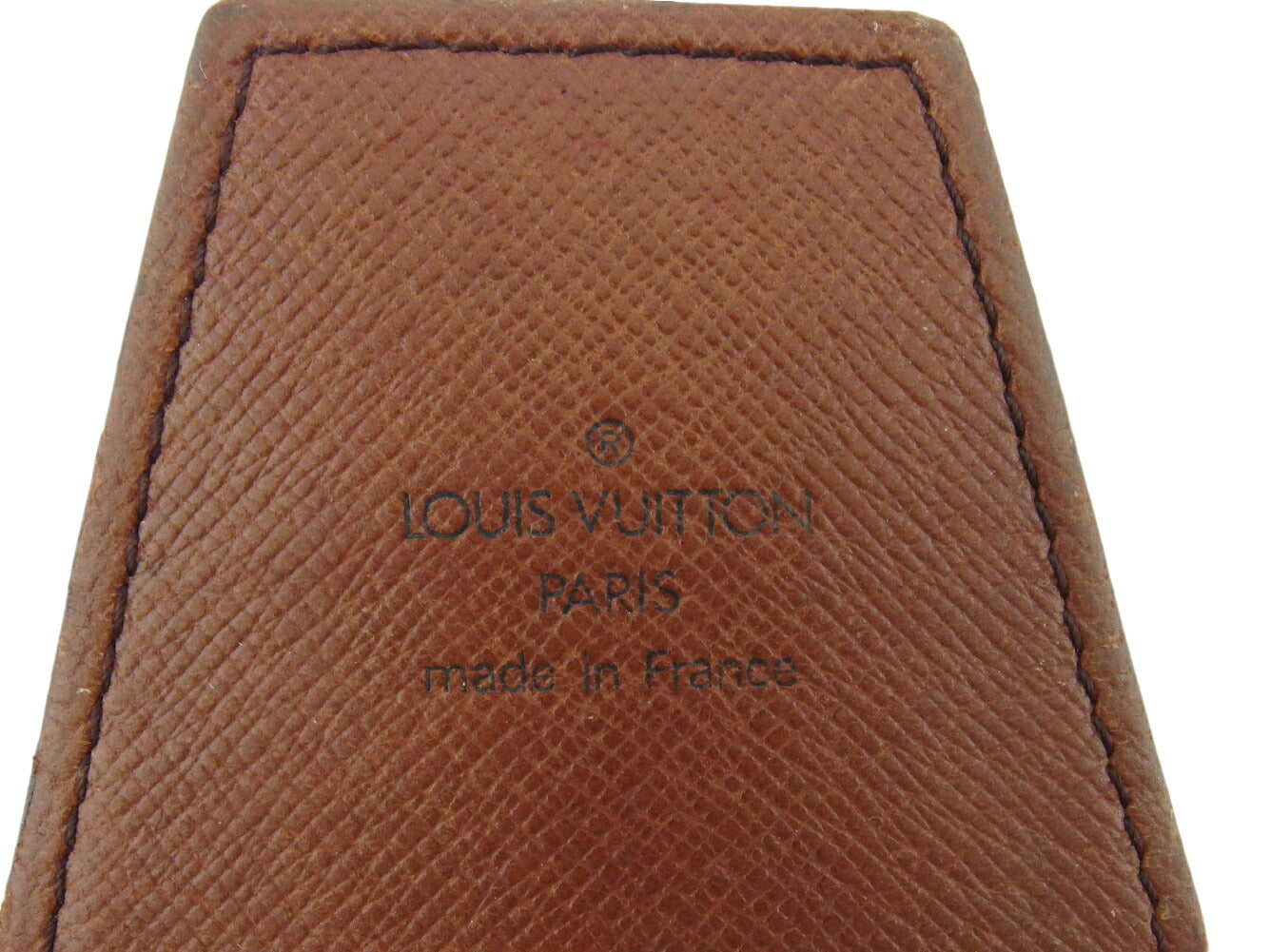 LOUIS VUITTON Cigarette case M63024 Brown beige Etui cigarette