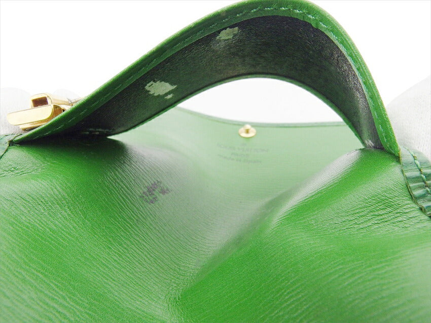 LOUIS VUITTON Key case Key holder M63824 Borneo Green Multicles4
