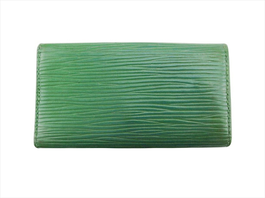 LOUIS VUITTON Key case Key holder M63824 Borneo Green Multicles4