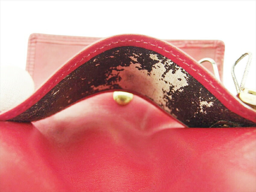 LOUIS VUITTON Key case Key holder Rouge (Red) Multicles4