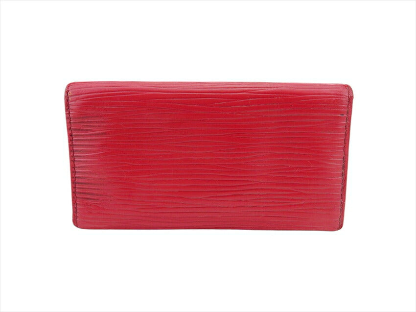 LOUIS VUITTON Key case Key holder Rouge (Red) Multicles4