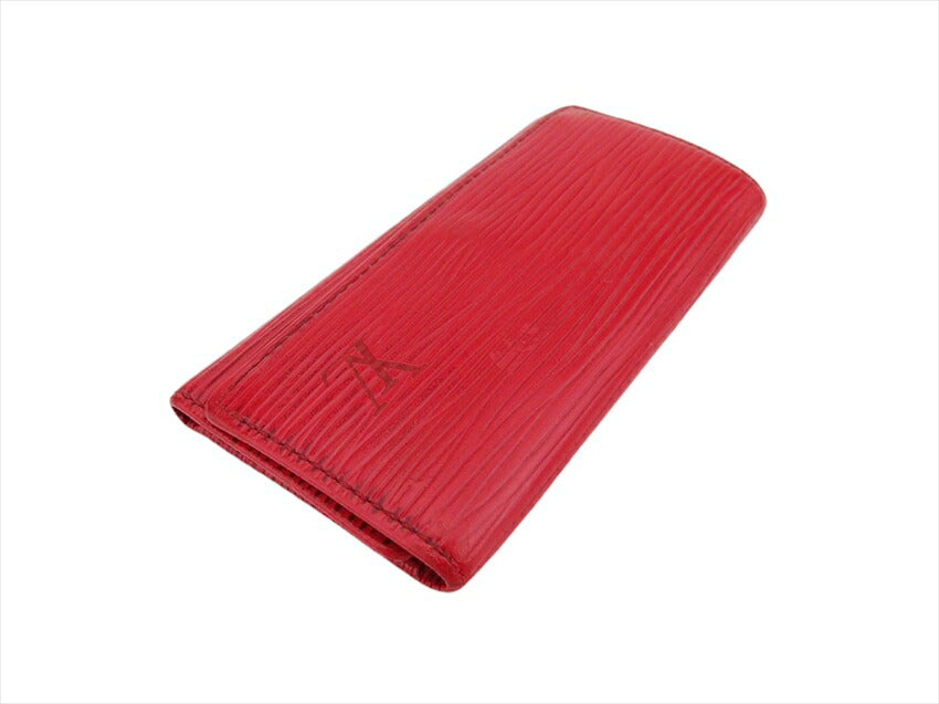 LOUIS VUITTON Key case Key holder Rouge (Red) Multicles4