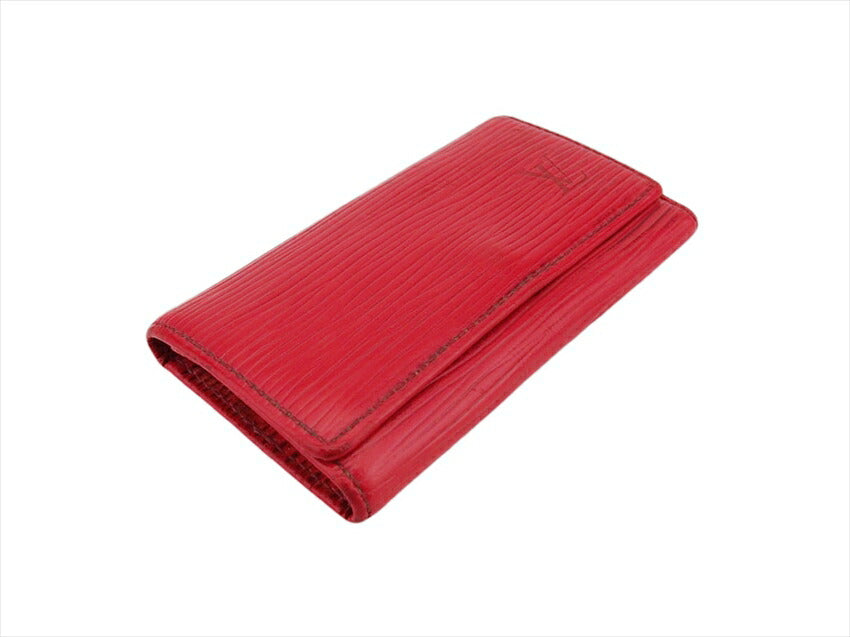 LOUIS VUITTON Key case Key holder Rouge (Red) Multicles4