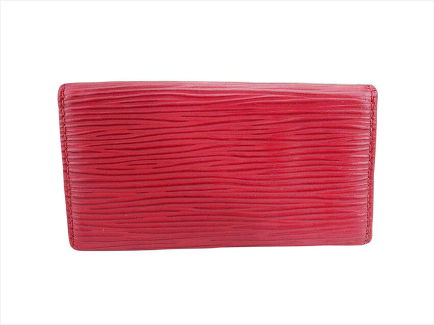 LOUIS VUITTON Key case Key holder M63827 Castilian red Multicles4