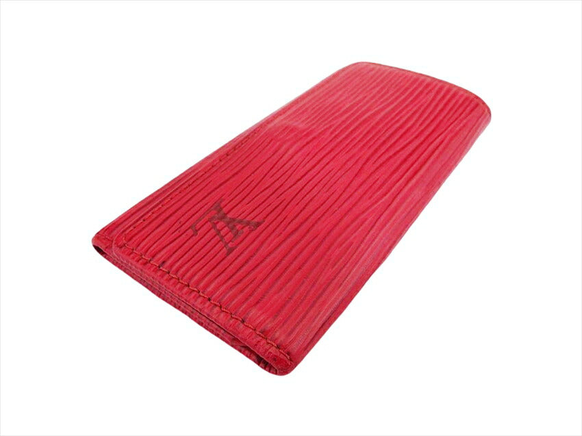 LOUIS VUITTON Key case Key holder M63827 Castilian red Multicles4