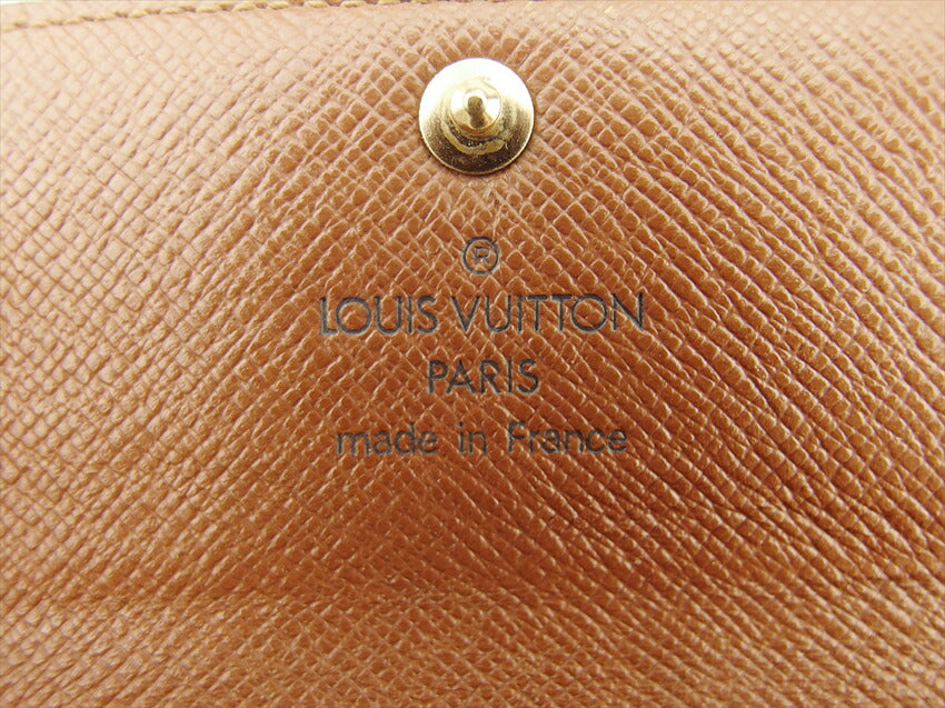LOUIS VUITTON Key case Key holder M62631 Brown Multicles4