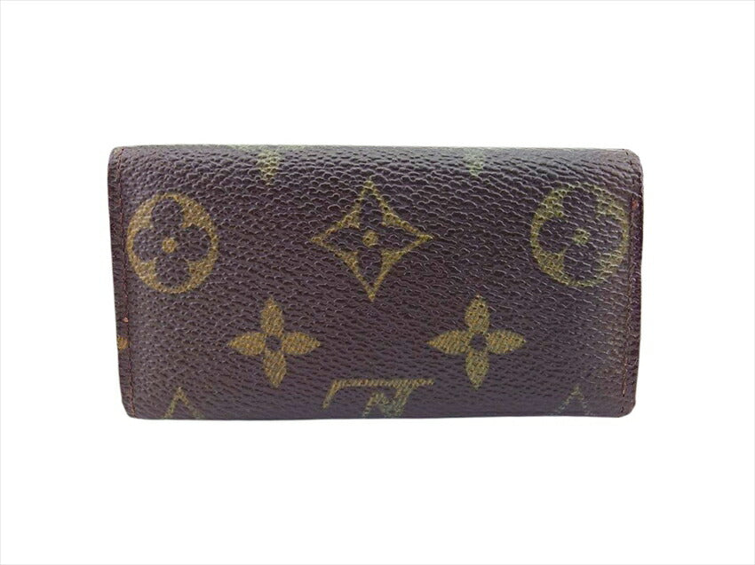 LOUIS VUITTON Key case Key holder M62631 Brown Multicles4