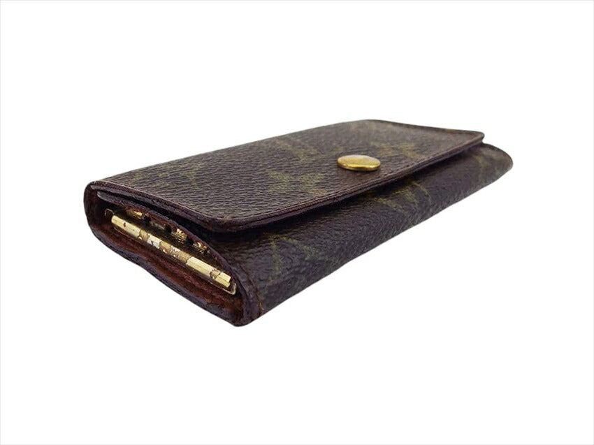 LOUIS VUITTON Key case Key holder M62631 Brown Multicles4