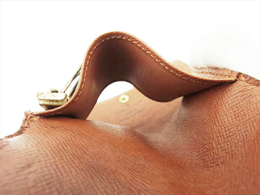LOUIS VUITTON Key case Key holder M62631 Brown Multicles4