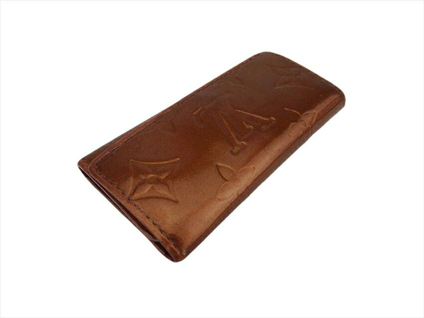 LOUIS VUITTON Key case Key holder M91358 Bronze (brown) Multicles4