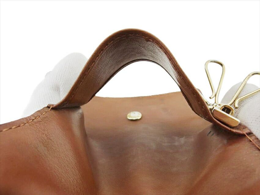 LOUIS VUITTON Key case Key holder M91358 Bronze (brown) Multicles4