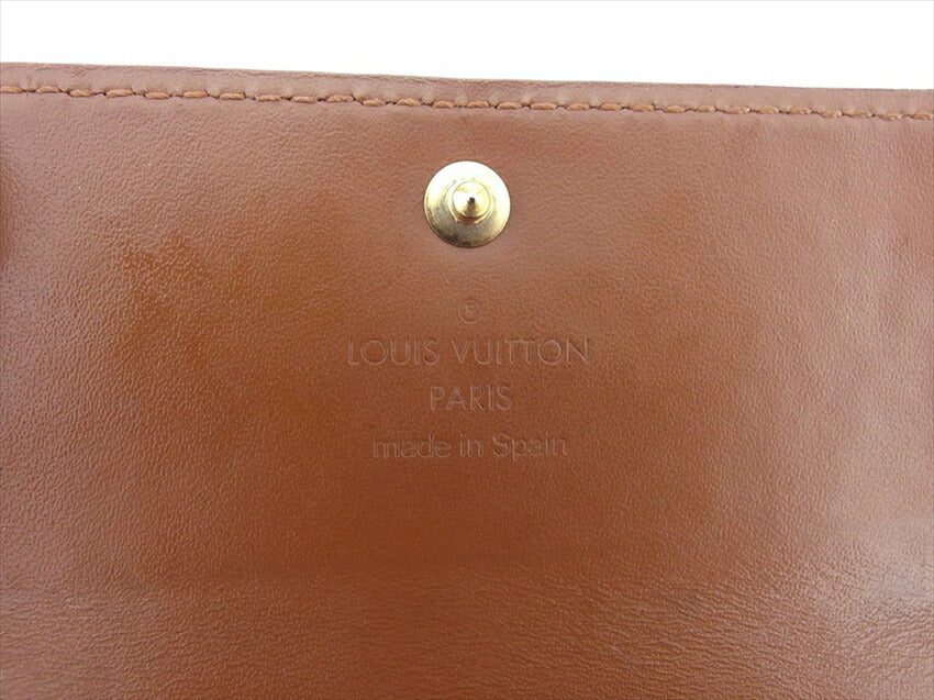 LOUIS VUITTON Key case Key holder M91358 Bronze (brown) Multicles4