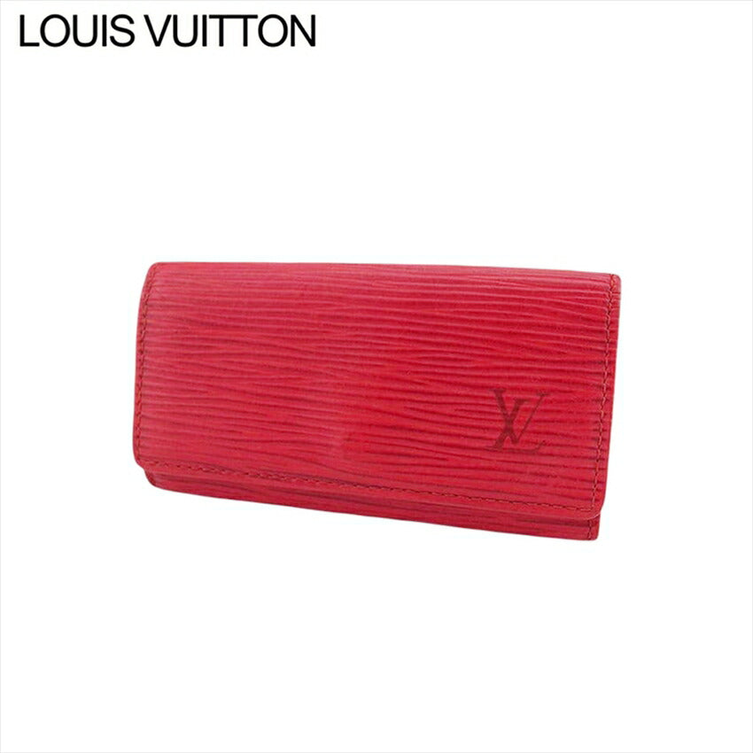 LOUIS VUITTON Key case Key holder M63827 Castilian red Multicles4