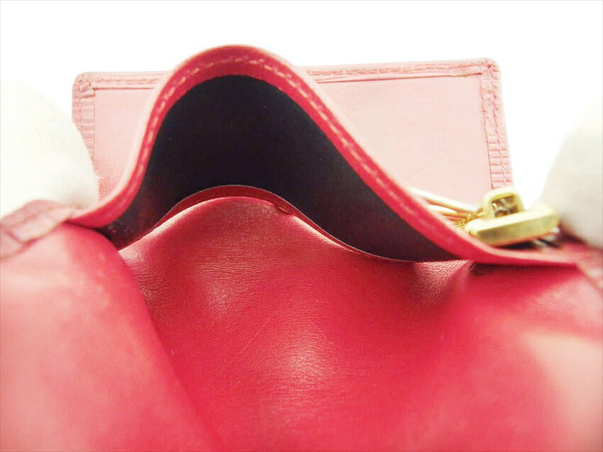LOUIS VUITTON Key case Key holder M63827 Castilian red Multicles4