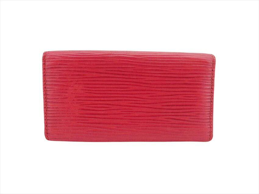 LOUIS VUITTON Key case Key holder M63827 Castilian red Multicles4