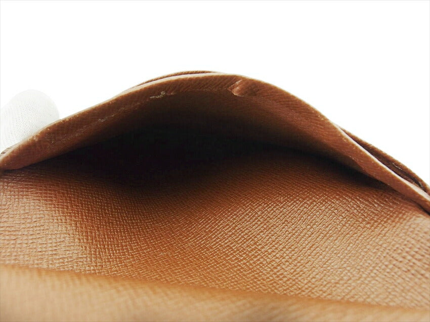 LOUIS VUITTON Bifold Wallet M61663 Brown Portonevie Vienova
