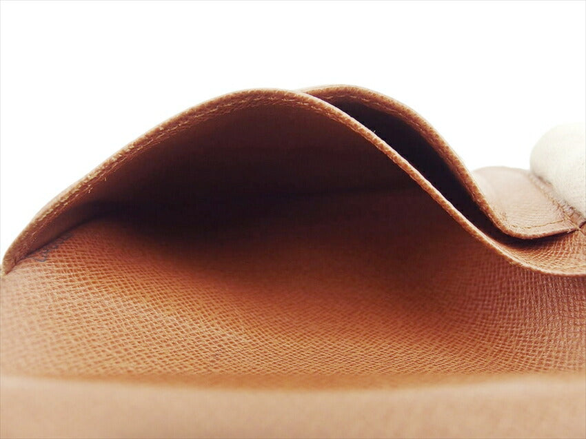 LOUIS VUITTON Bifold Wallet M61663 Brown Portonevie Vienova