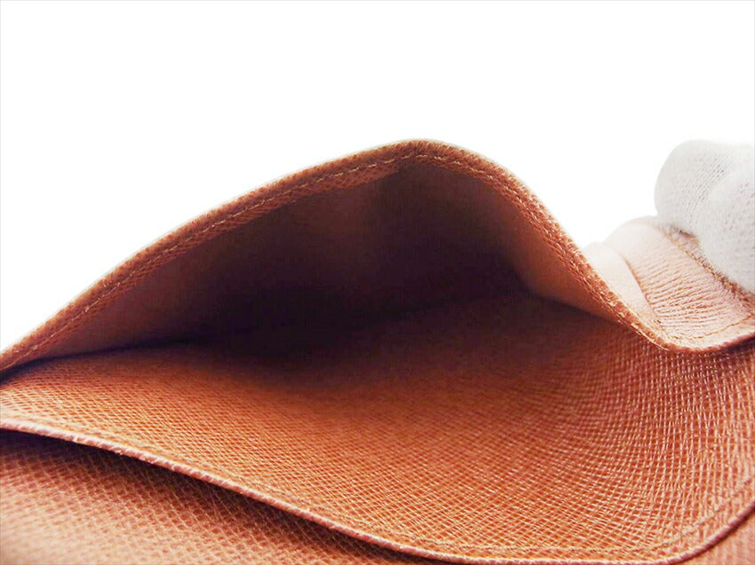 LOUIS VUITTON Bifold Wallet M61663 Brown Portonevie Vienova