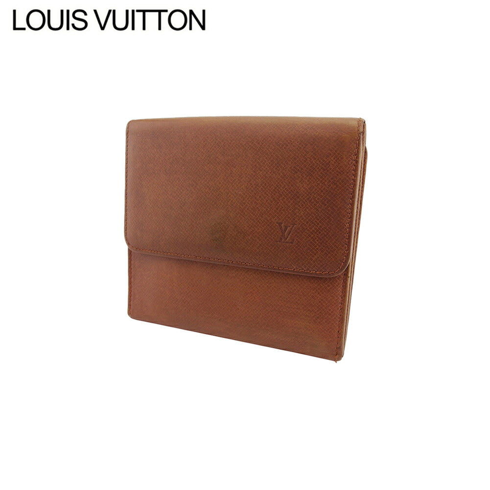 LOUIS VUITTON Bifold Wallet Brown
