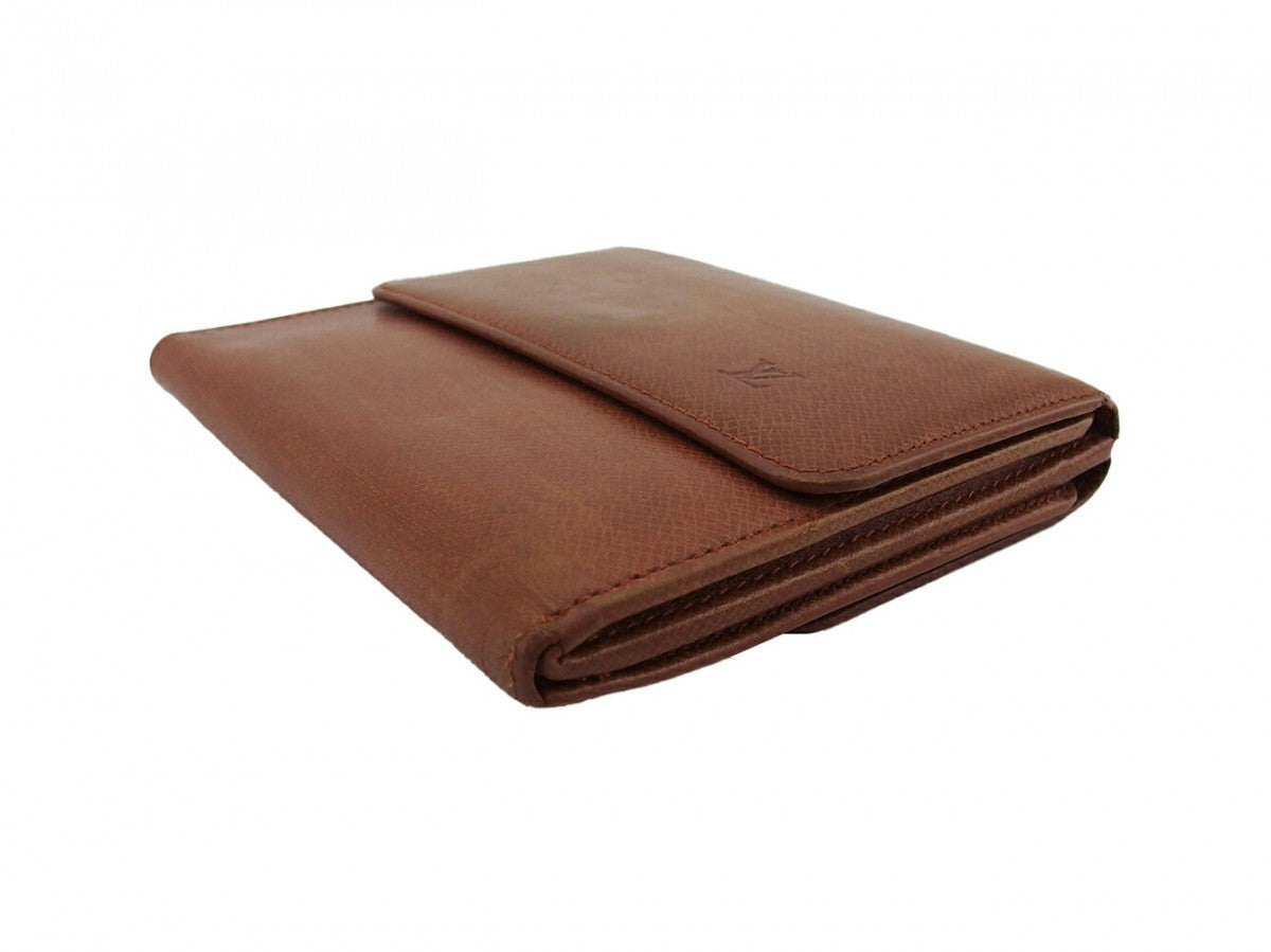 LOUIS VUITTON Bifold Wallet Brown