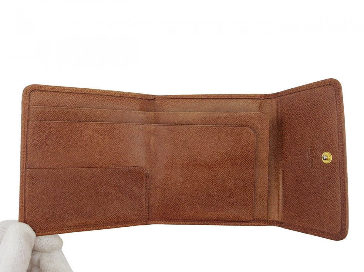 LOUIS VUITTON Bifold Wallet Brown