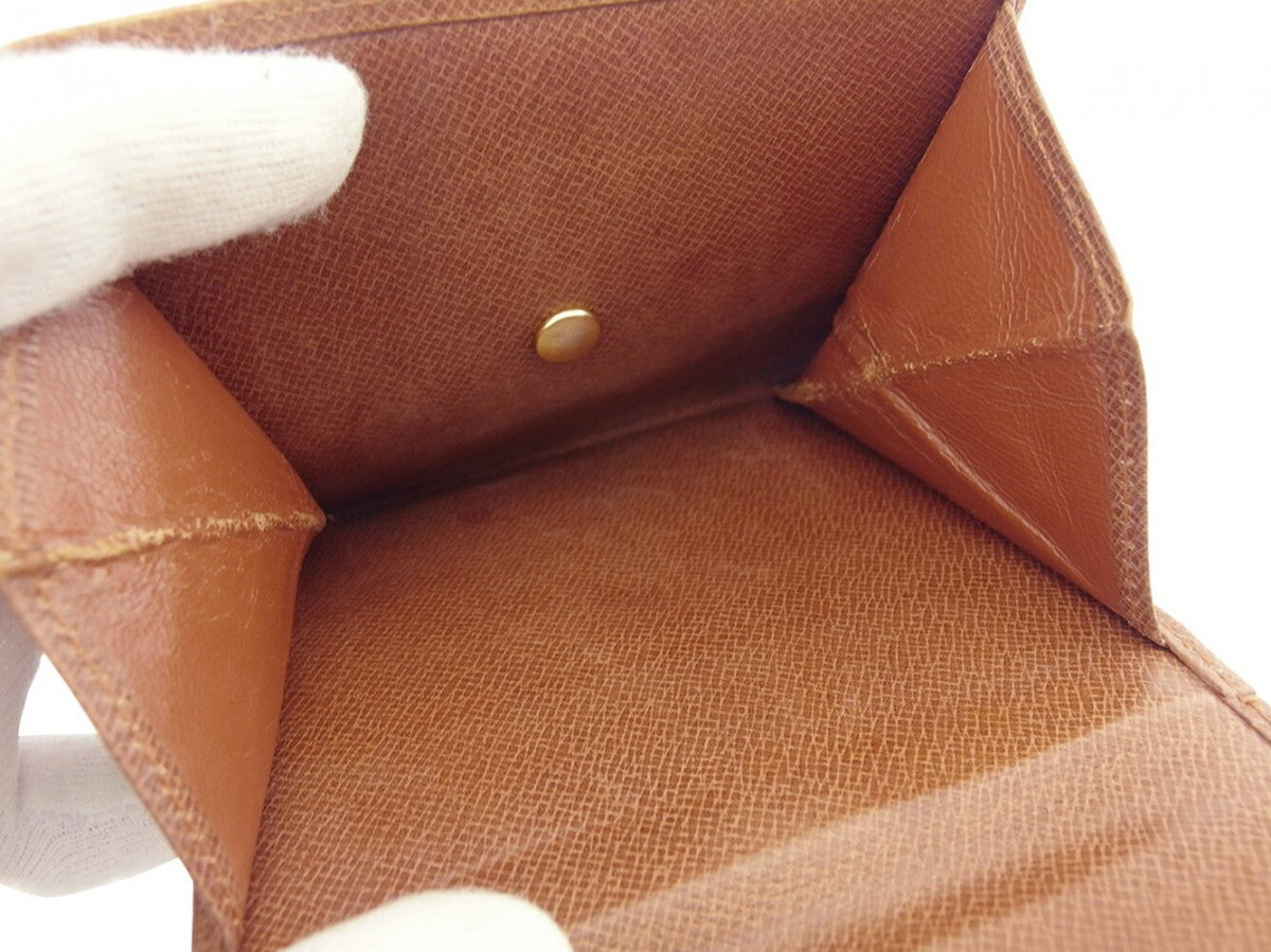 LOUIS VUITTON Bifold Wallet Brown