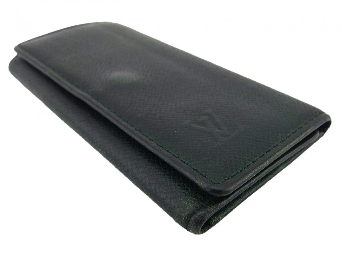 LOUIS VUITTON Key case Key holder M30524 green Multicles4