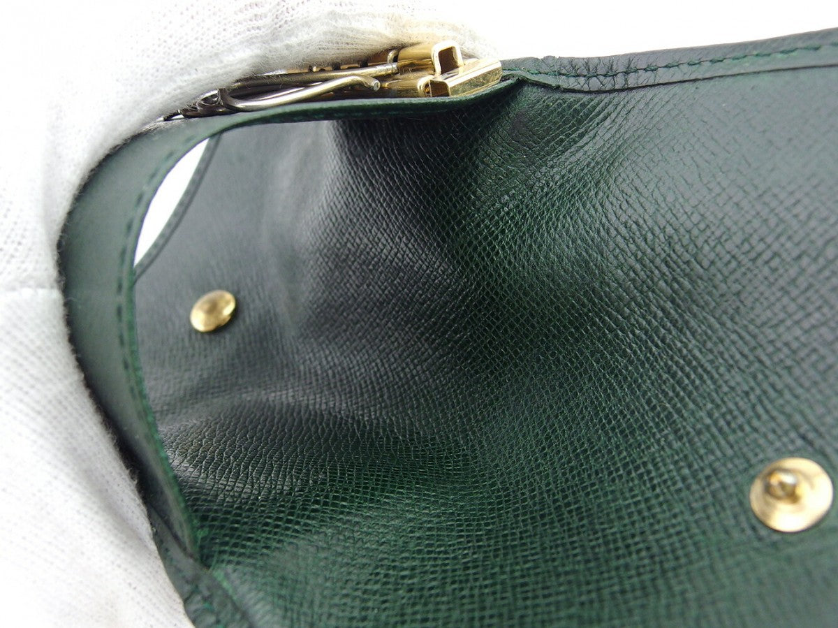 LOUIS VUITTON Key case Key holder M30524 green Multicles4