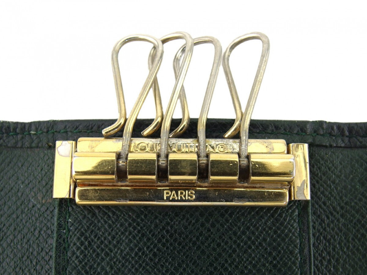 LOUIS VUITTON Key case Key holder M30524 green Multicles4