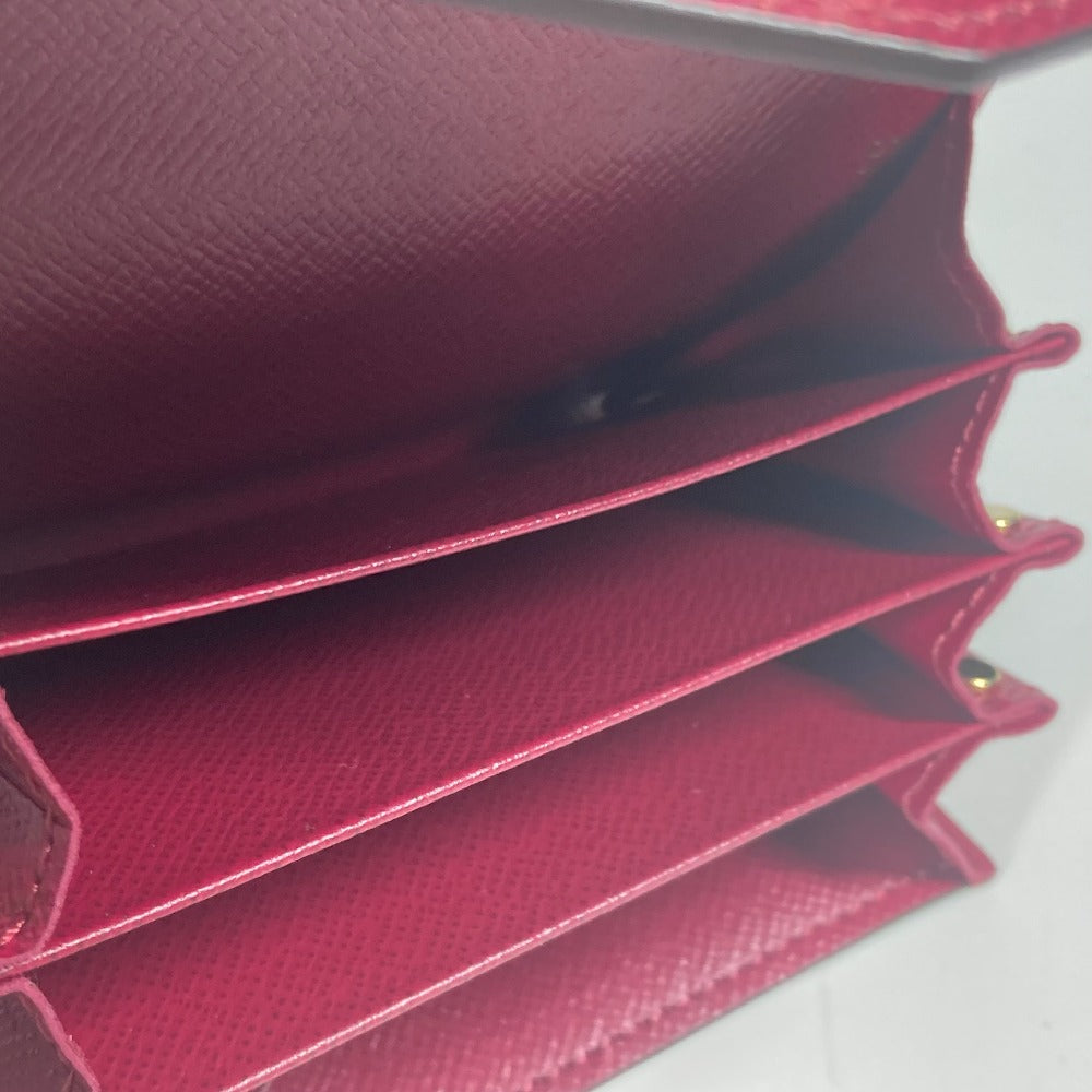 LOUIS VUITTON Card Case M61273 Monogram canvas Red Monogram Multicult Sarah